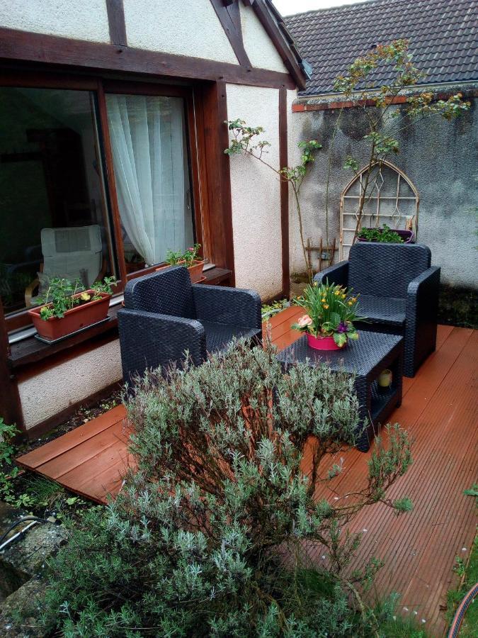 L'Orme Seul, Maison D'Hotes Vineuil  Exterior foto
