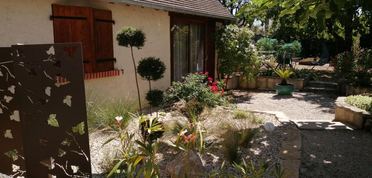 L'Orme Seul, Maison D'Hotes Vineuil  Exterior foto