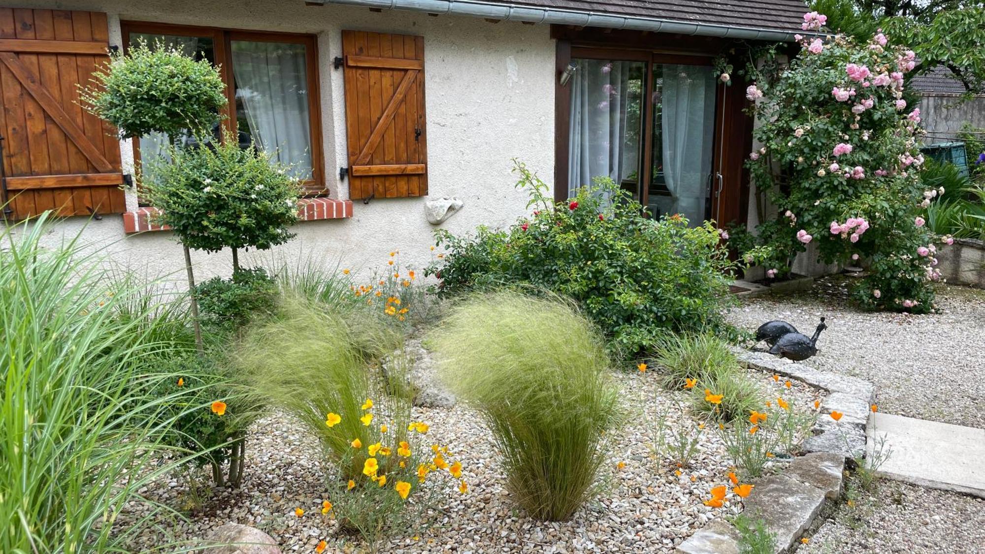 L'Orme Seul, Maison D'Hotes Vineuil  Exterior foto